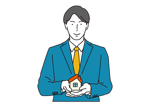 代表自ら対応する安心の相談体制