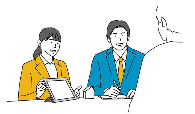 まずはお客様のお話を聞くことから